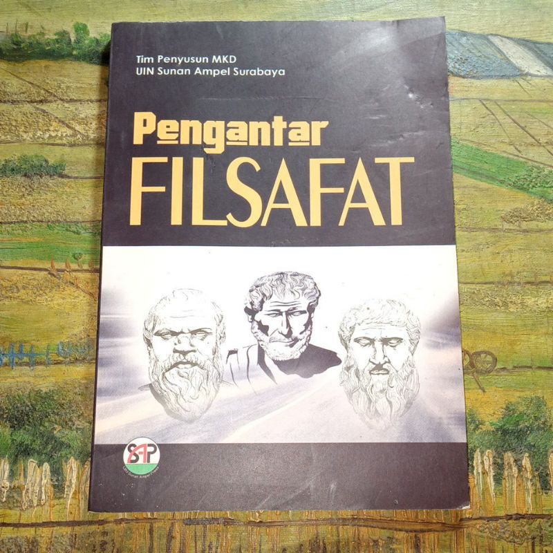 Buku pengantar filsafat, UIN Sunan Ampel