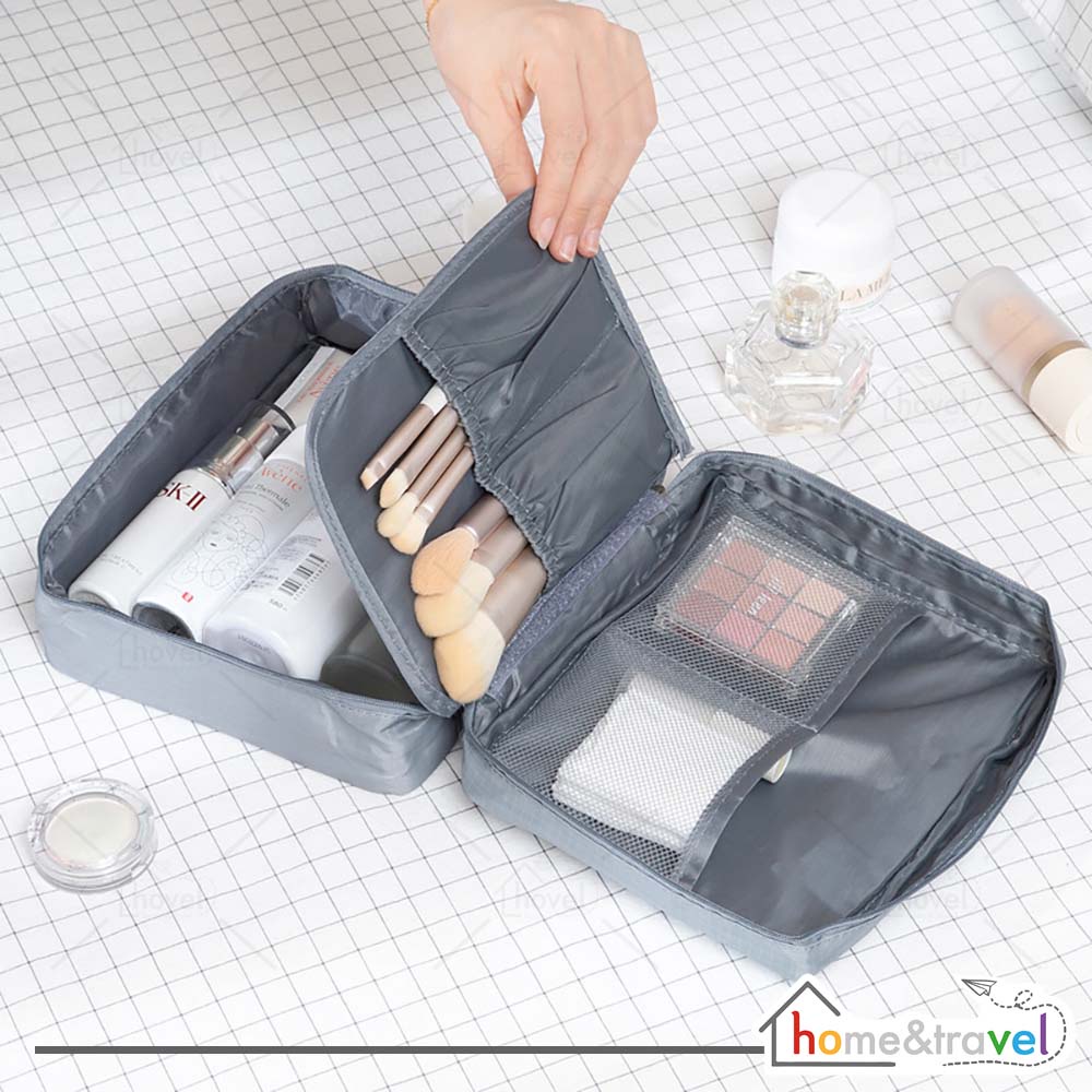 HOVELSHOP Tas Kosmetik Korea Travel Bag Organizer Multifungsi