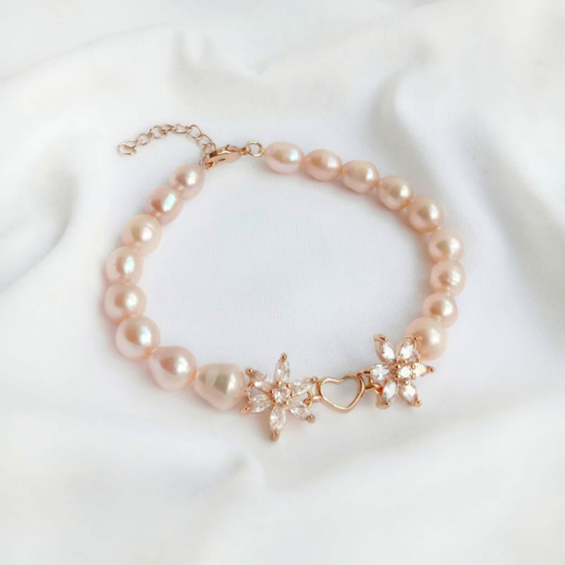 Gelang Mutiara air tawar original