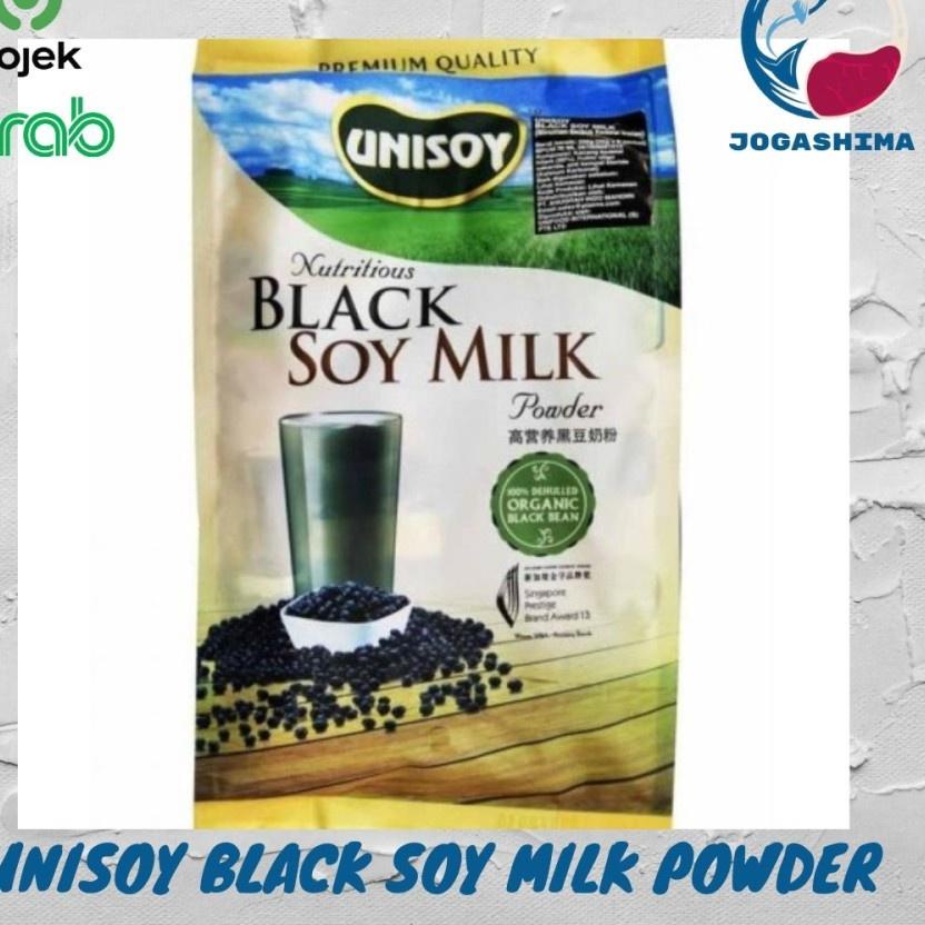 

Grosir UNISOY Black soy milk powder / black bean/ serbuk susu kedelai 8x32g T6T~