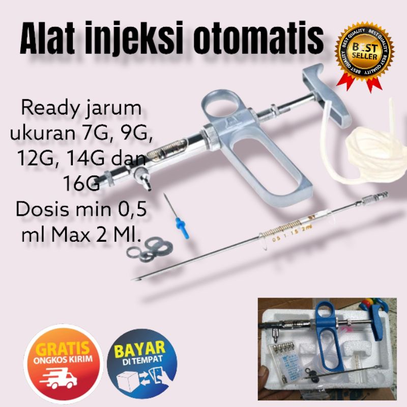 Alat suntik ayam otomatis bukan socorex medion plus jarum suntik vaksin bebek ayam petelur broiler