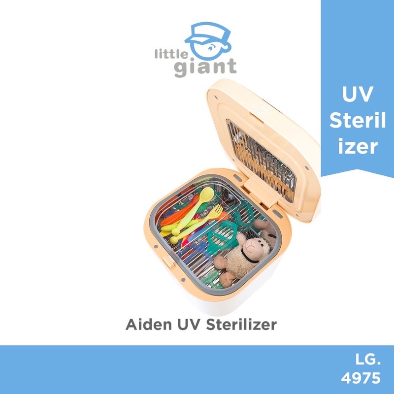 Little Giant Aiden UV Sterilizer And Dryer LG4975 - Mesin Steril perlengkapan anak