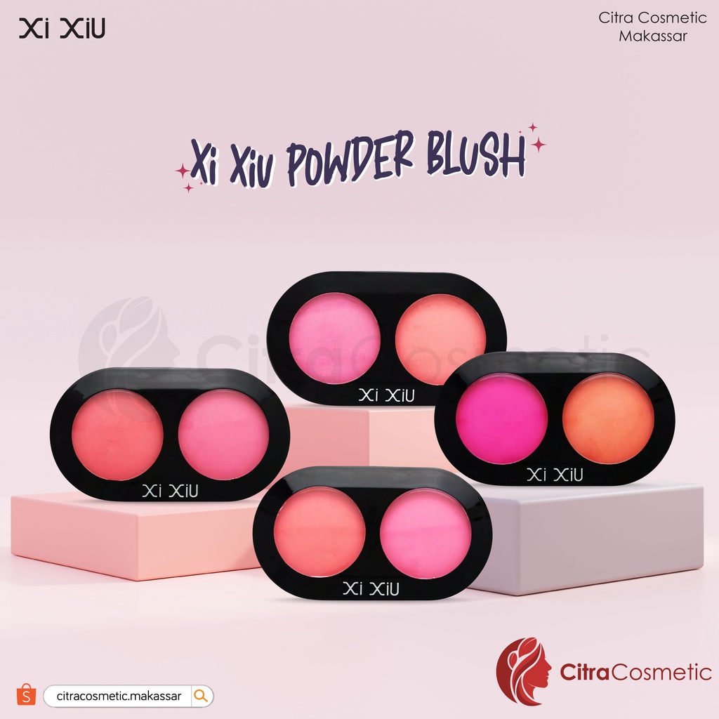 Xi Xiu Powder Blush On Series