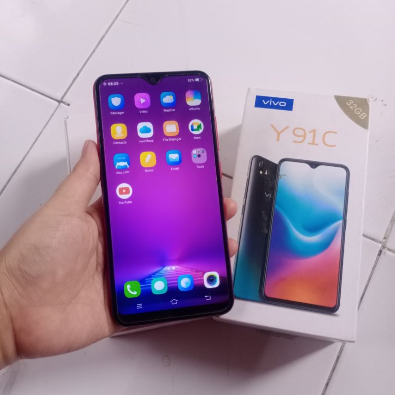 HP Vivo Y91c ram 3/32