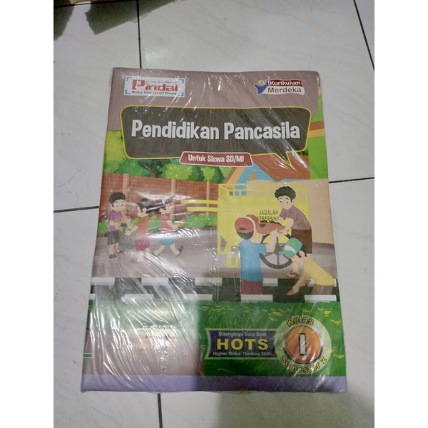 

BUKU LKS PPKN (PANCASILA) KELAS 1 SD semester 2