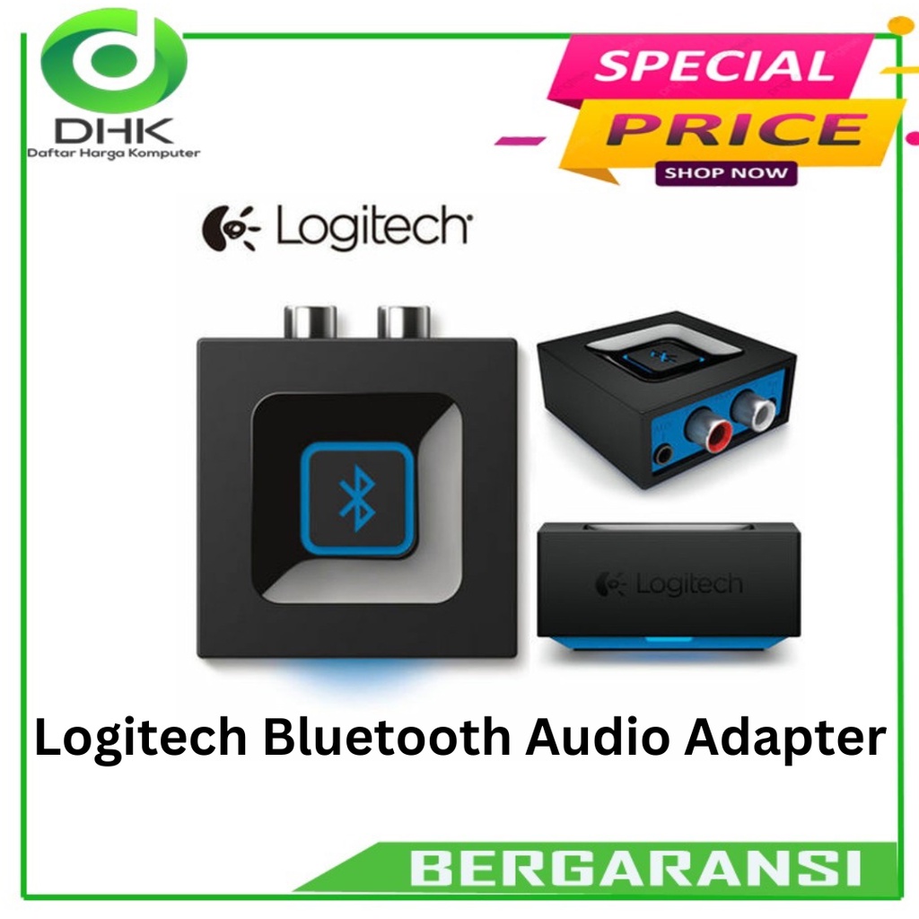 Logitech Bluetooth Audio Adapter Receiver