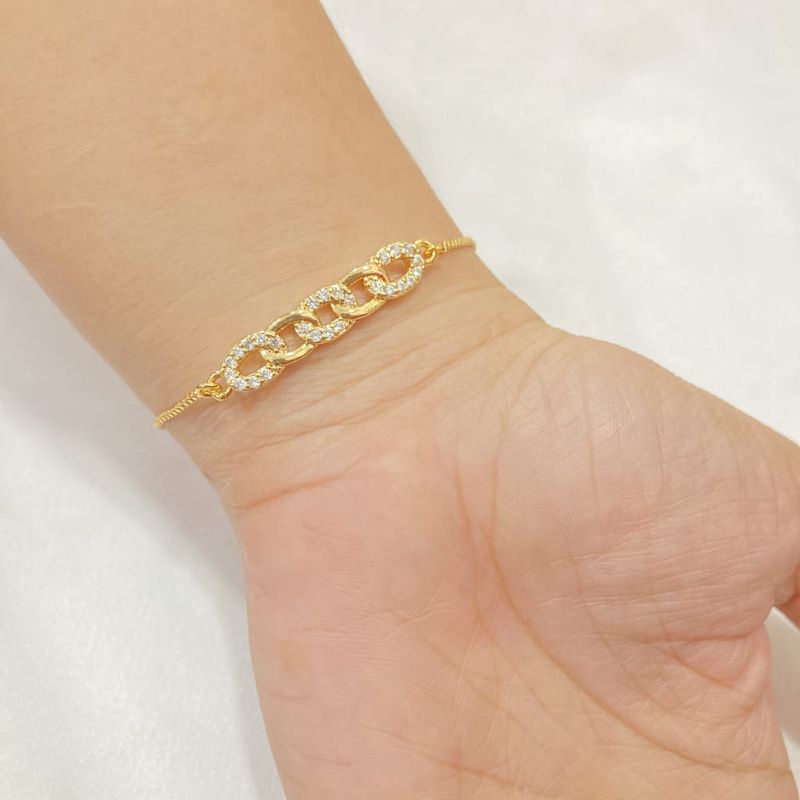 GELANG SERUT XUPING PREMIUM WARNA GOLD