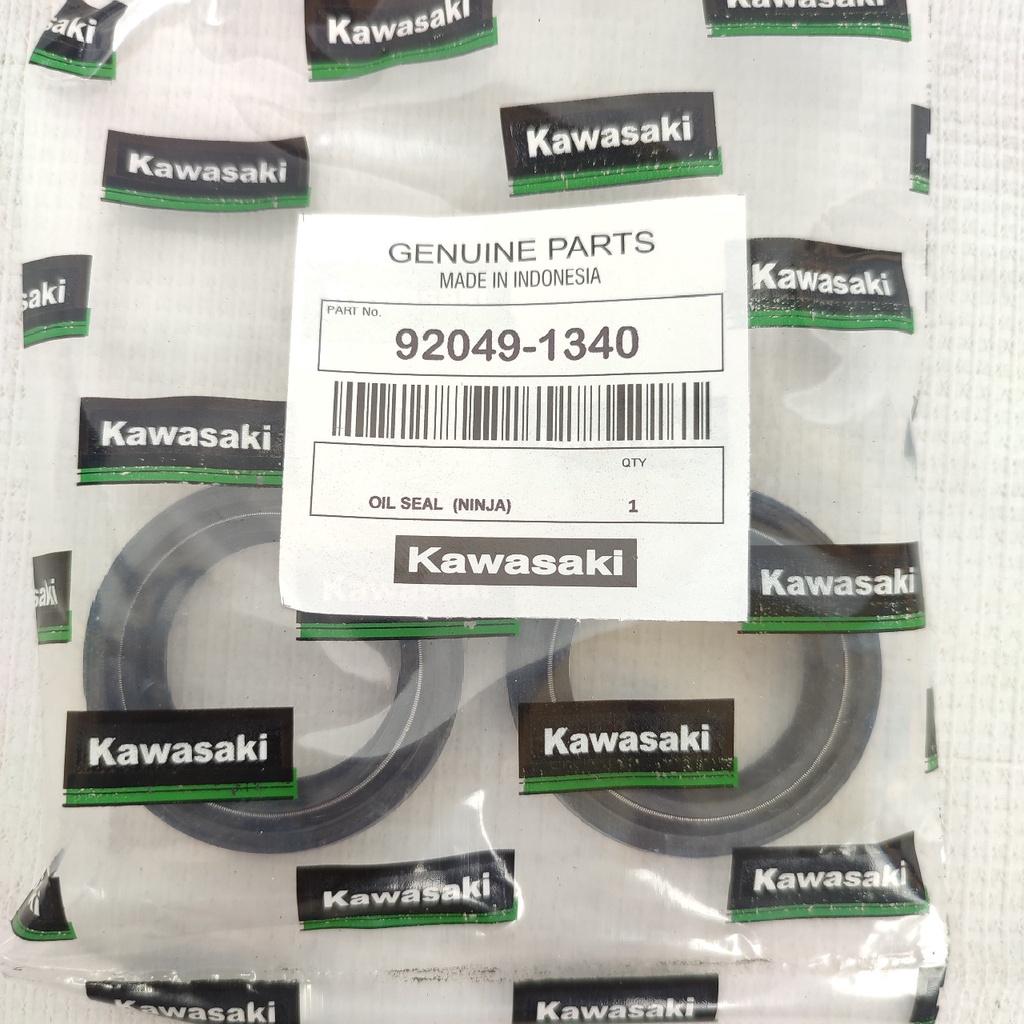 SEAL SHOCK KAWASAKI KLX 150 SET 92049-1340
