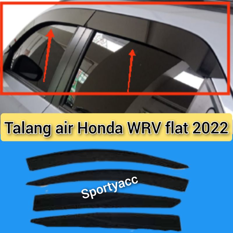 talang air honda WRV flat 2022