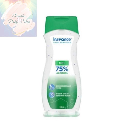 Instance Hand Sanitizer Gel Botol 90ml