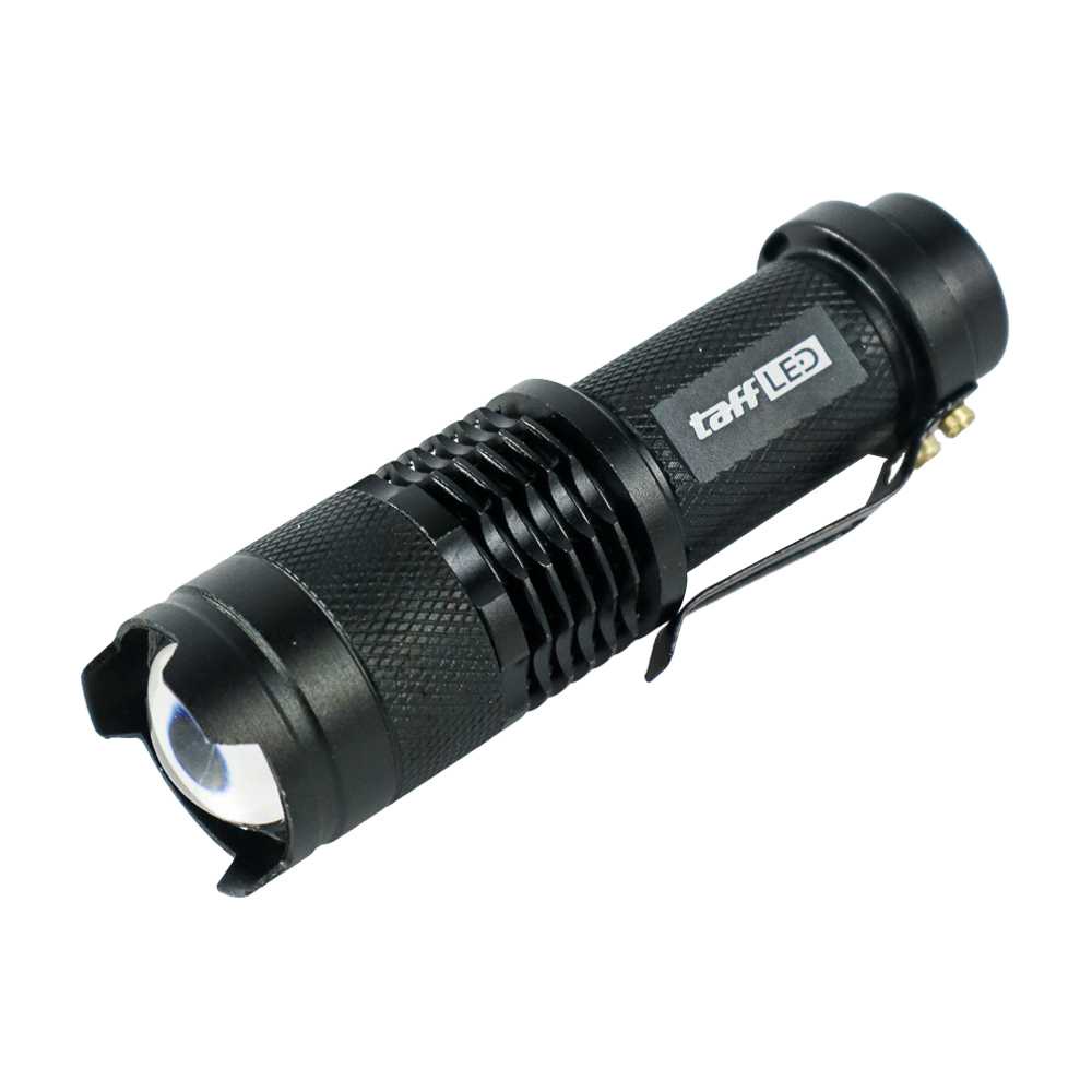 Senter Genggam Led Super Terang Taffled Senter Led Cree Xm-L T6 2000 Lumens Waterproof Anti Air