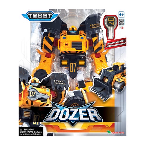 Tobot Galaxy Detectives Dozer
