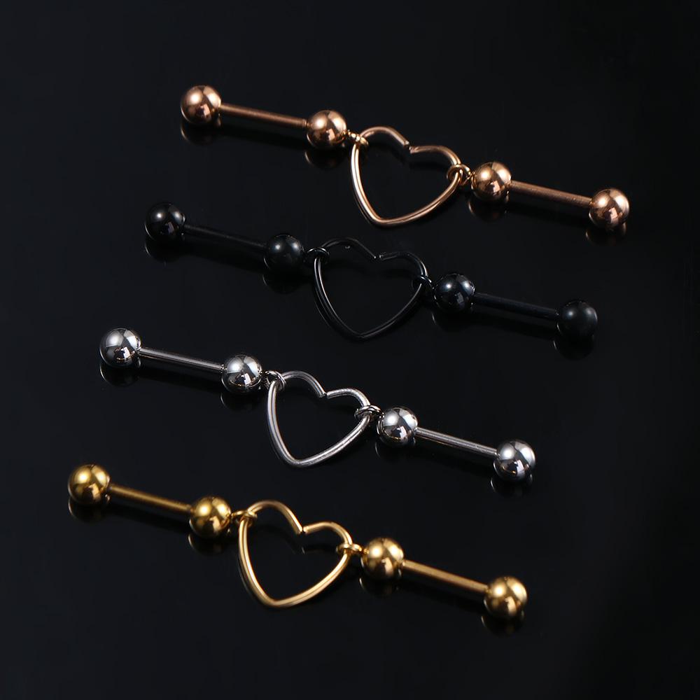 NEEDWAY Anting Wanita All-match Kepribadian Pesta Anti Karat Desain Fashion Gothic Korea Style Earring