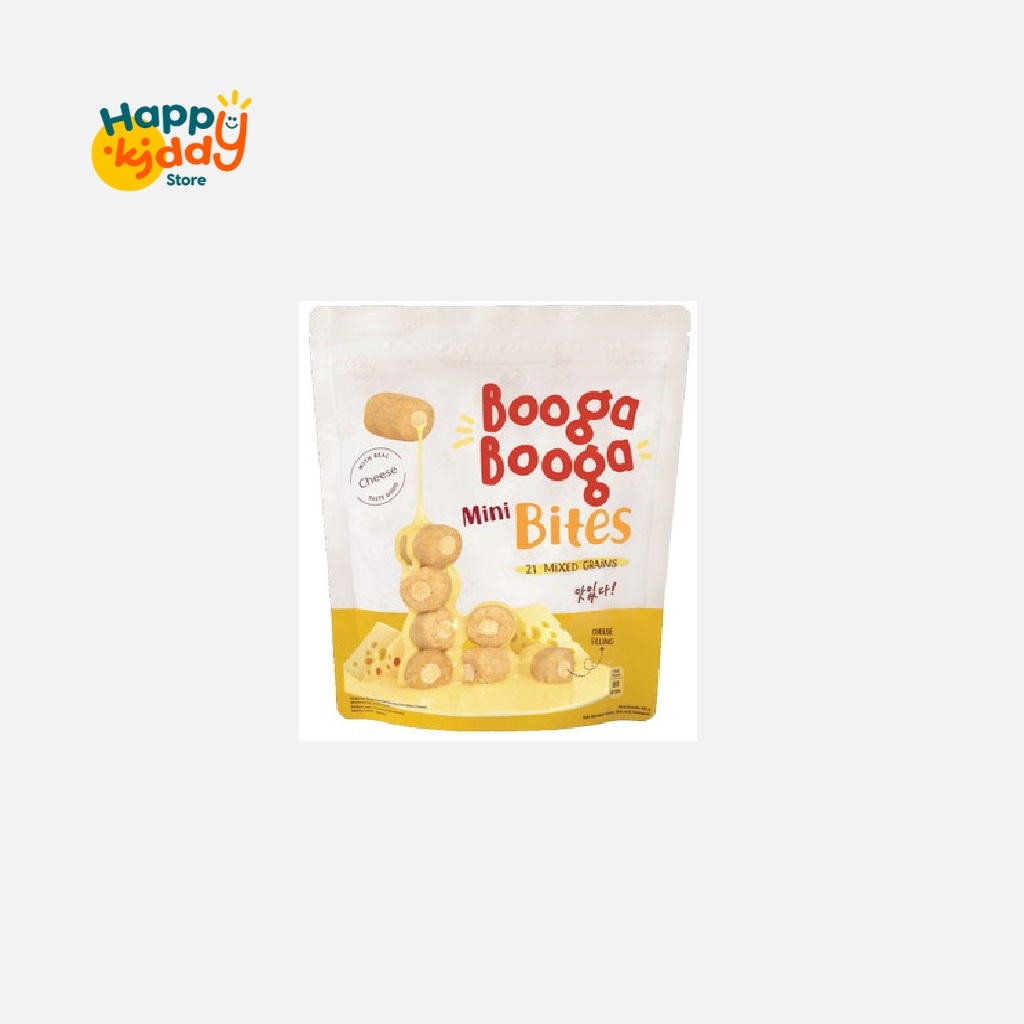 Booga Booga Mini Bites Cheese 80gr