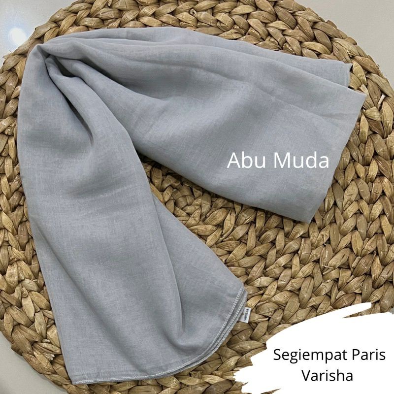 "ABU-ABU" HIJAB PARIS SEGI EMPAT/ DAILY HIJAB