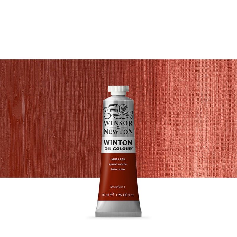 

WINTON OIL COLOUR 37 ML INDIAN RED WINSOR & NEWTON