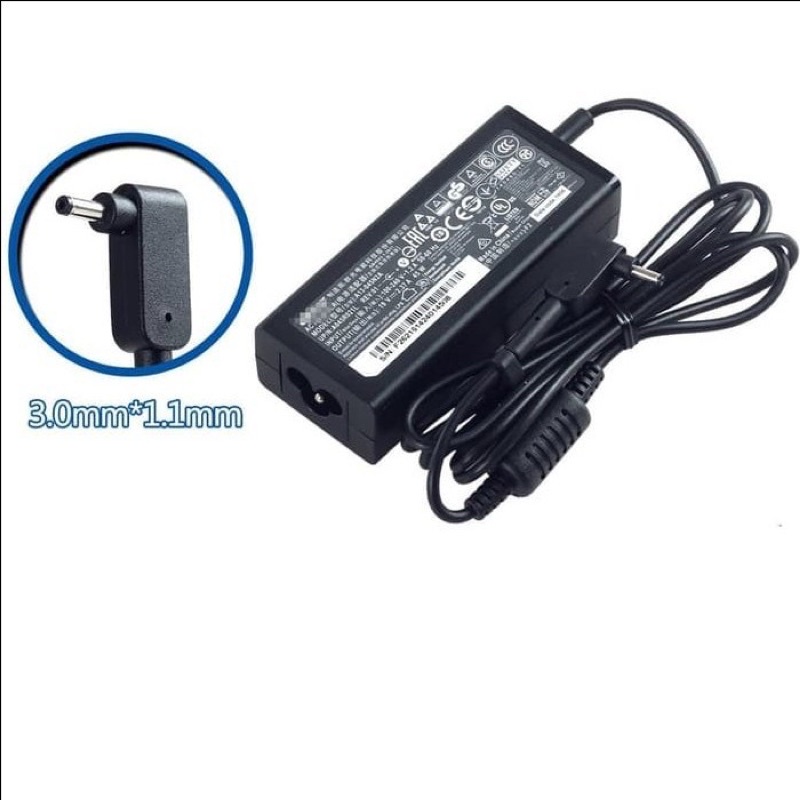 Charger Adaptor Laptop Acer Aspire 3 A314-22 A314-22G A314-22-R1N9 19V 2.37A