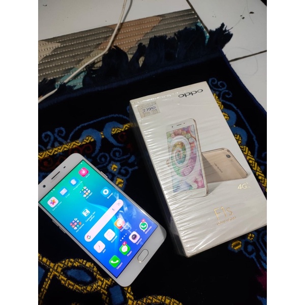 Oppo F1s Perfect Selfie ram 3 / 32 second kumplit