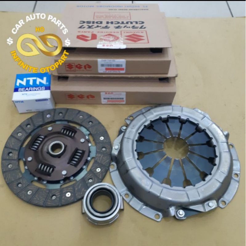 KAMPAS KOPLING SET MATAHARI FUTURA INJEKSI APV