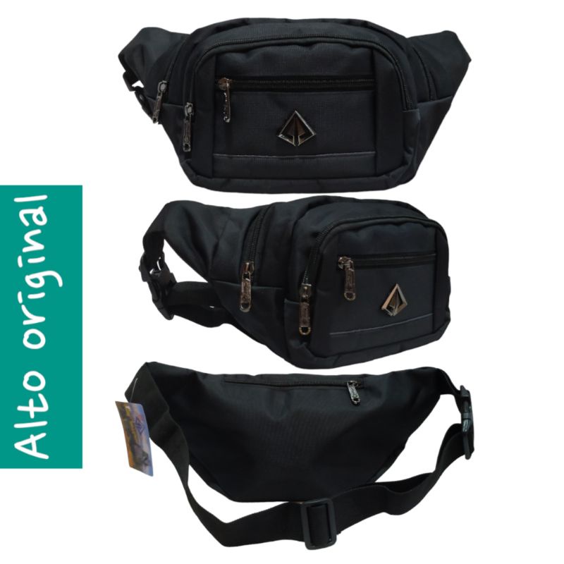 tas pinggang - waist bag - cross body bag Alto original