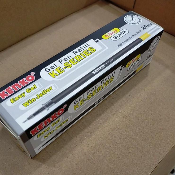 

❈®❈ KENKO Refill Pulpen Easy Gel 0.5 / KE Series - Isi Ulang Pen Tinta 0,5 - Ballpoint Lancip