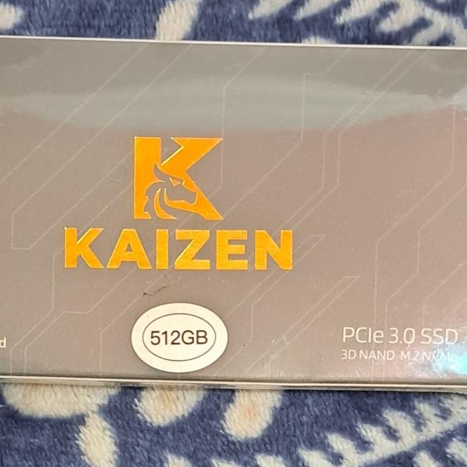 kaizen nvme ssd 512GB