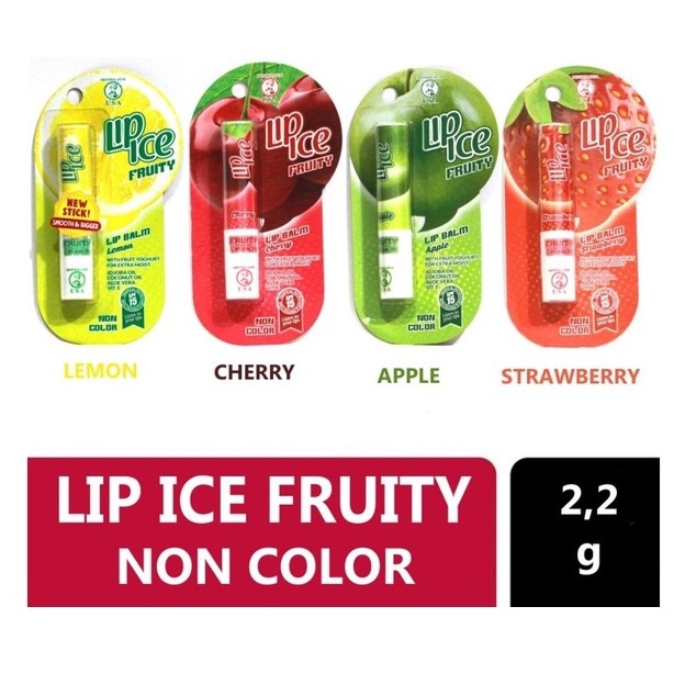 Lip Ice Fruity Lip Balm