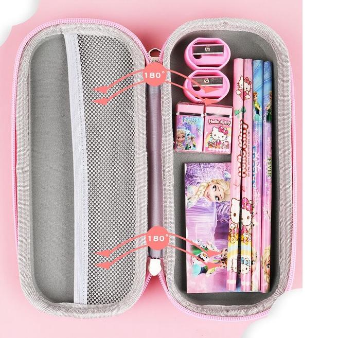 

YYY✿ [Cocobaby Jakarta] Kotak Pensil Anak Perempuan Tempat Pensil Princess Import karakter Kartun Bagus Dipakai
