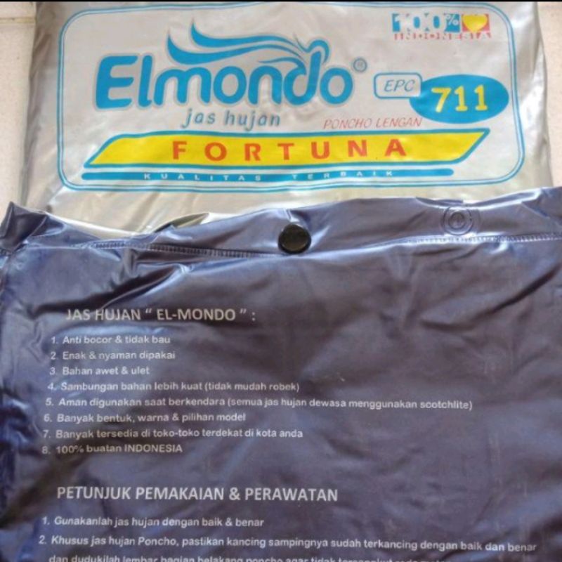 Elmondo jas hujan Fortuna