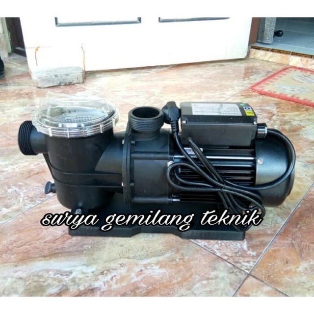 Pompa Kolam Renang Venezia Stp50+Sand Filter Emaux Paket Kolam Renang