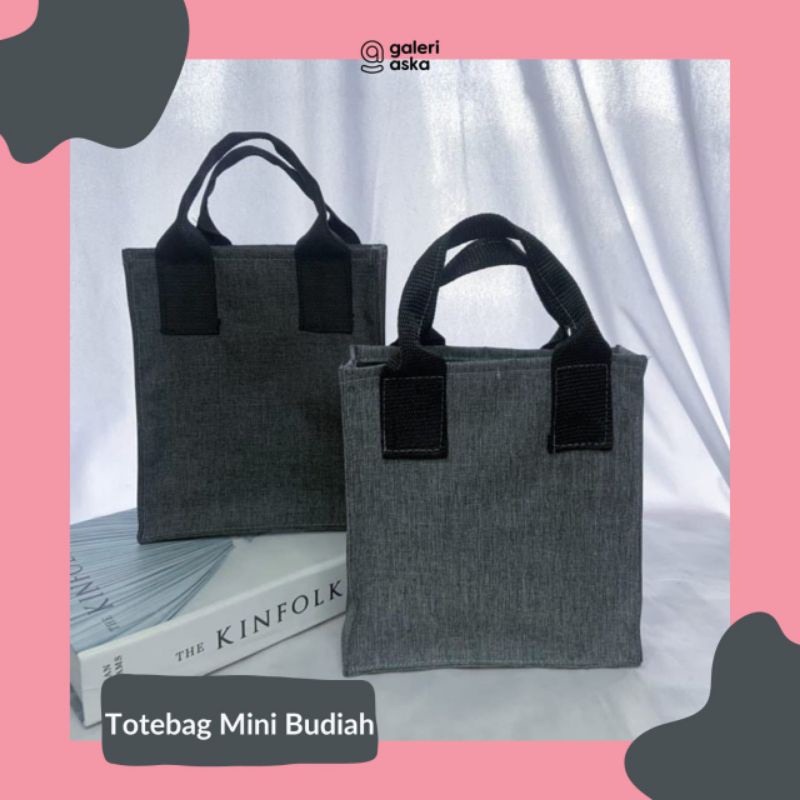 Totebag Bu diah | totebag souvenir