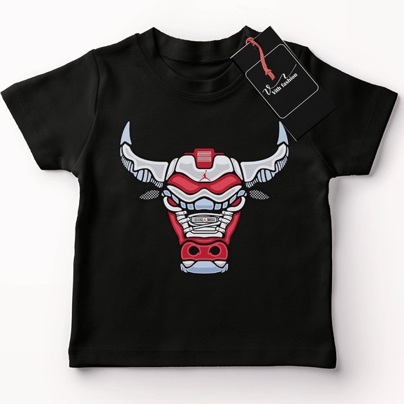 kaos bull air jordan 11 premium cotton