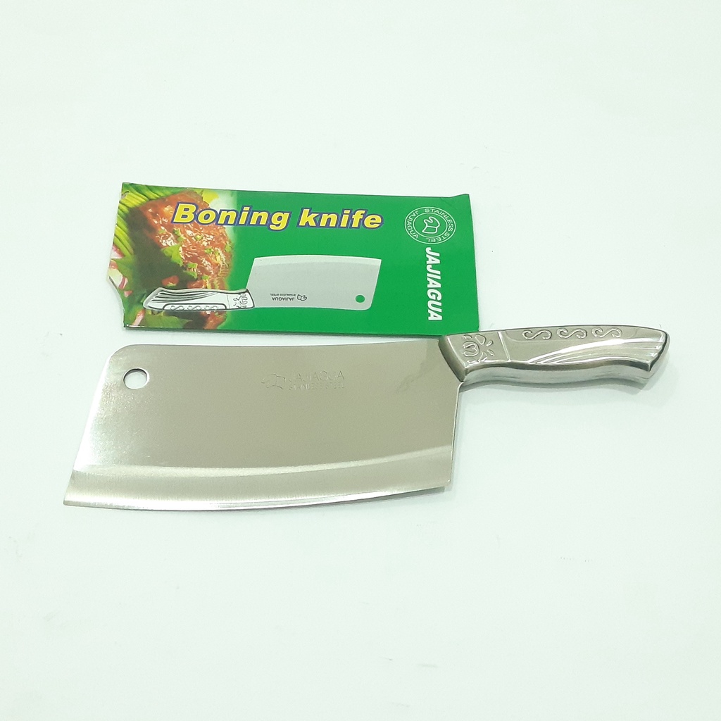 Pisau Golok Pemotong Daging Stainless