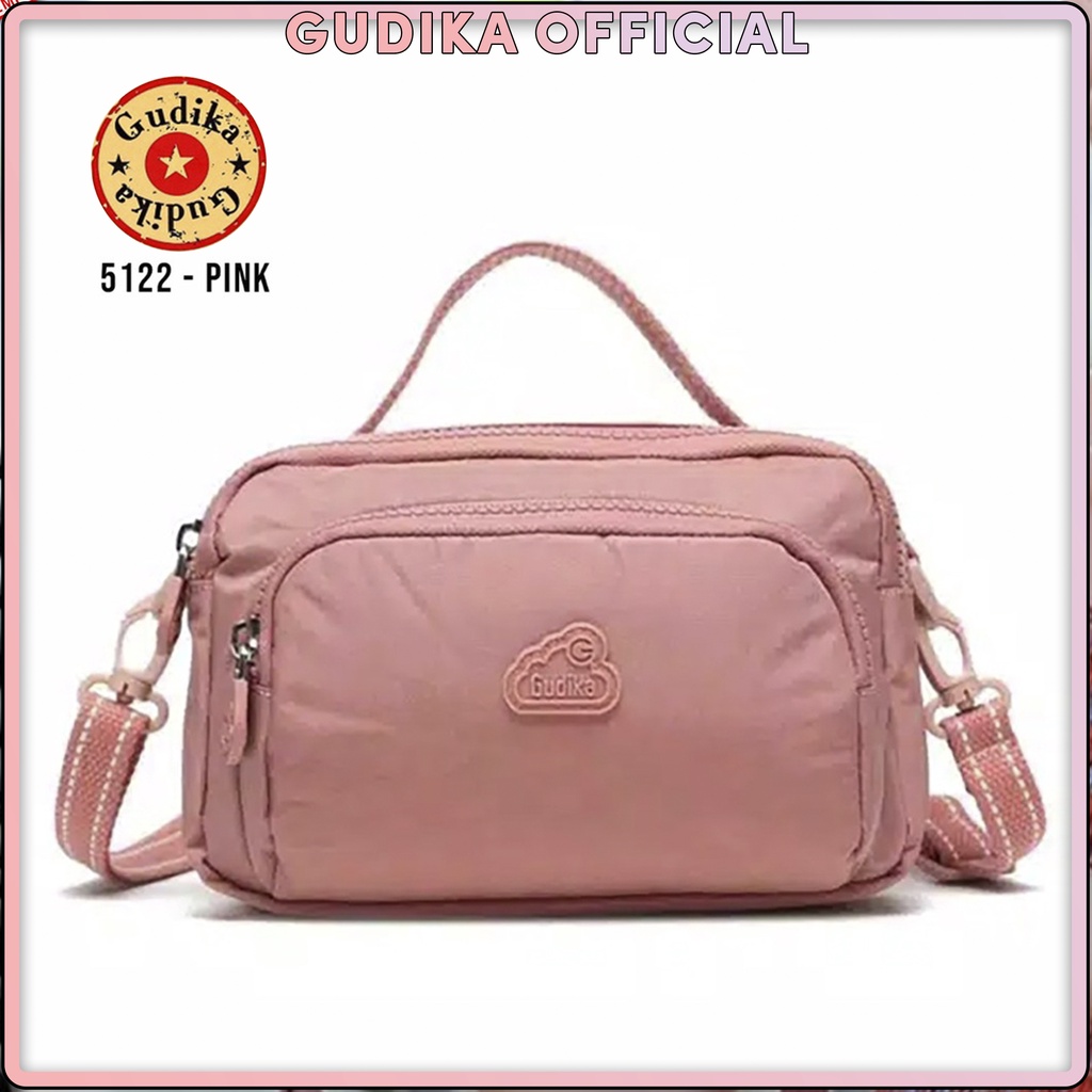 PROMO GUDIKA HandBag 5122 Tas Selempang Wanita Produk Original - Slingbag - tahan air