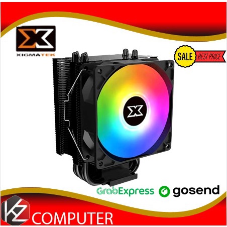 CPU COOLER RGB XIGMATEK Windpower WP964-RGB GARANSI 1 TAHUN