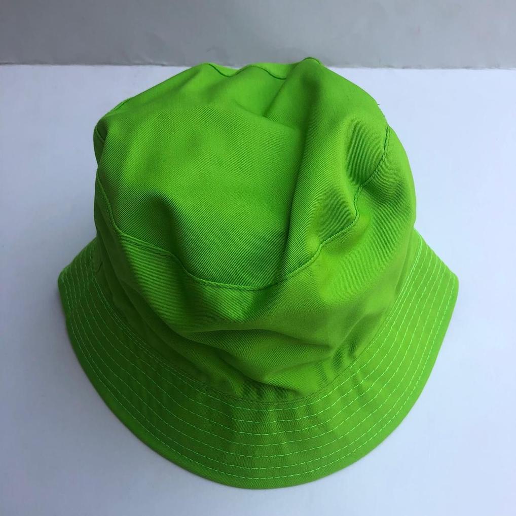 TOPI BUCKET NCT HIJAU STABILO NEON (PRW-MB)