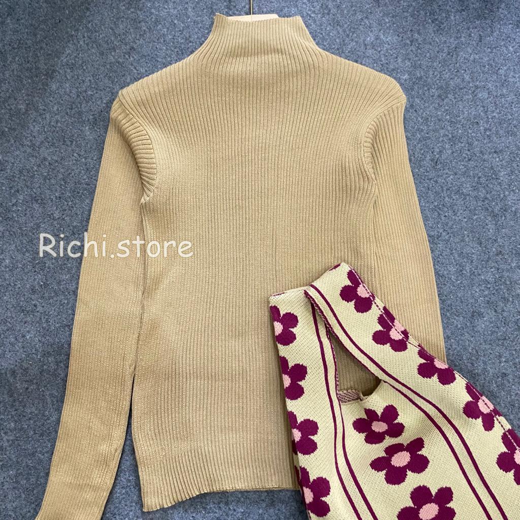 INNER KNIT RAJUT LENGAN PANJANG TERBARU