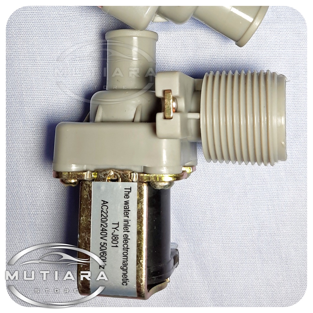 Selenoid Valve Inlet Sanken Otomatis Air Masuk Mesin Cuci 1 Tabung Topload Pintu Atas