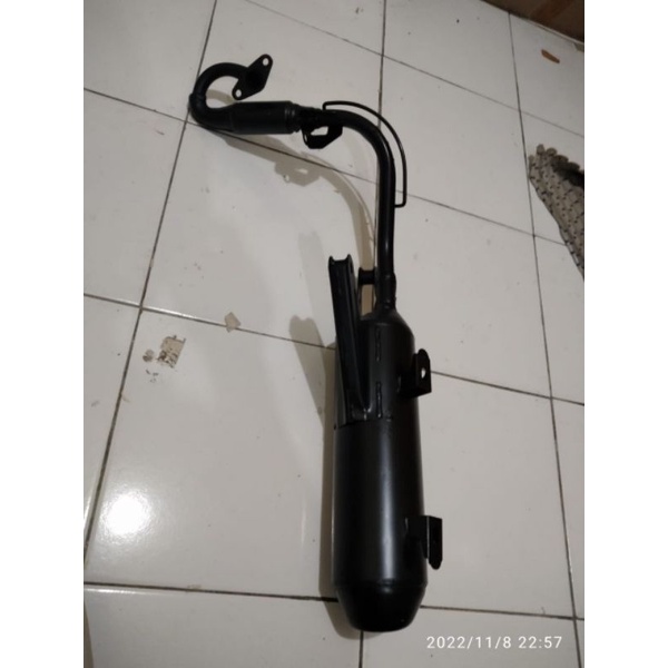 Harga Miring Knalpot Ori Honda Genio Beat Deluxe All New Scoopy Donat 2021