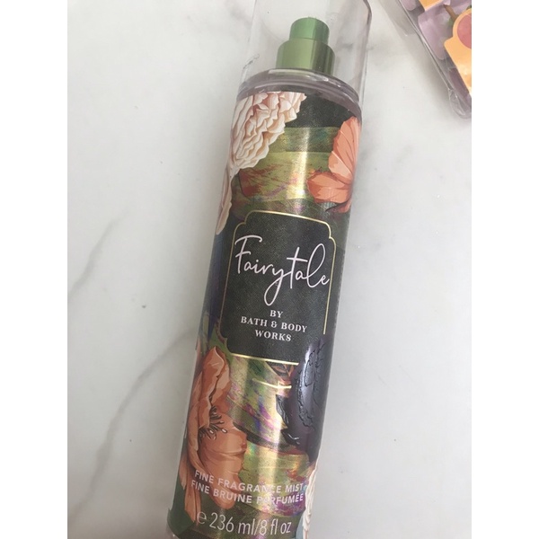 bbw body fairytale mist preloved