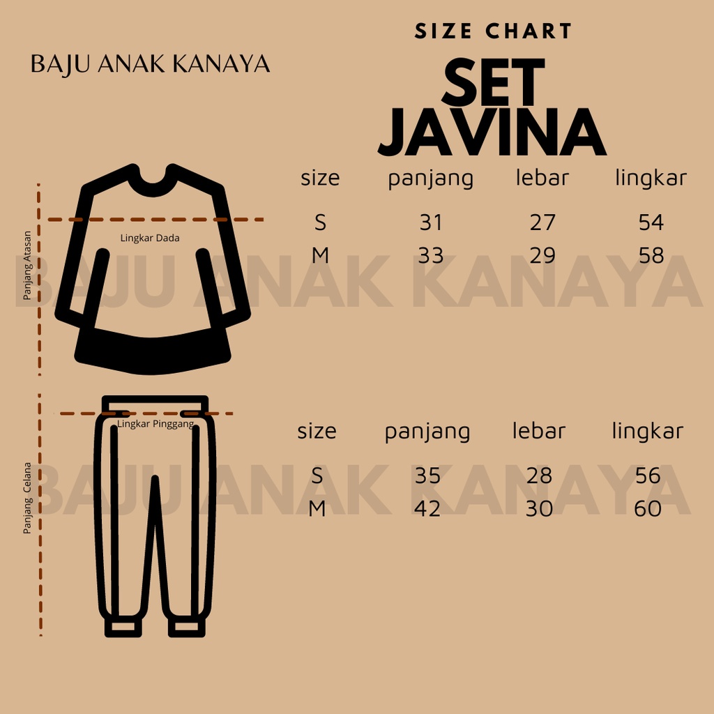 6-24BLN SETELAN ANAK PEREMPUAN JAVINA FREE HEADBAND ONE SET ANAK RAYON BY LITTLE KODA (SNI)