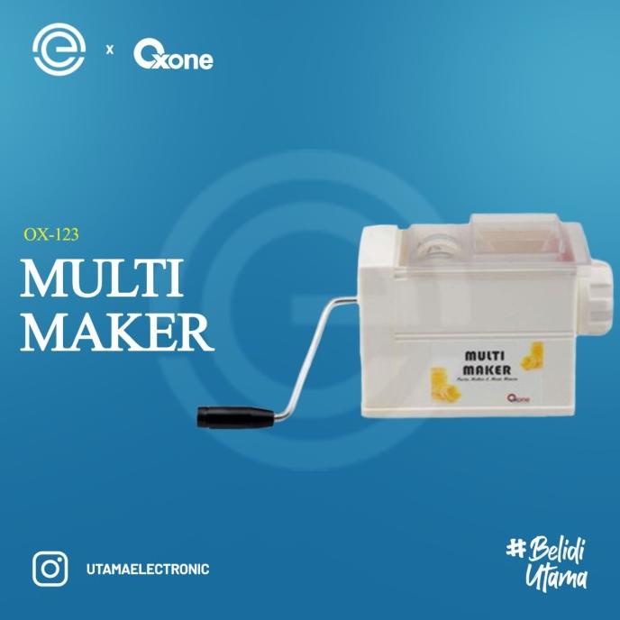 OXONE Multi Maker OX-123 stok ada terus