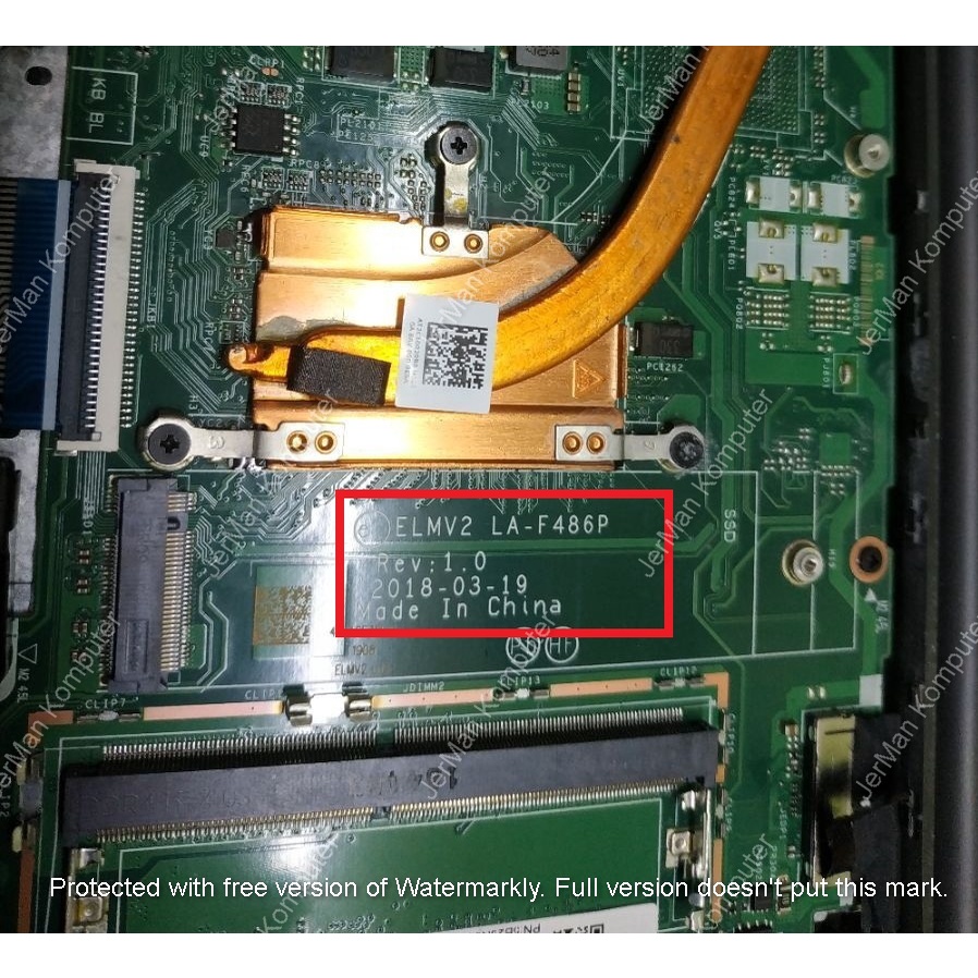 IC BIOS Lenovo V130-14IKB ELMV2 LA-F486P