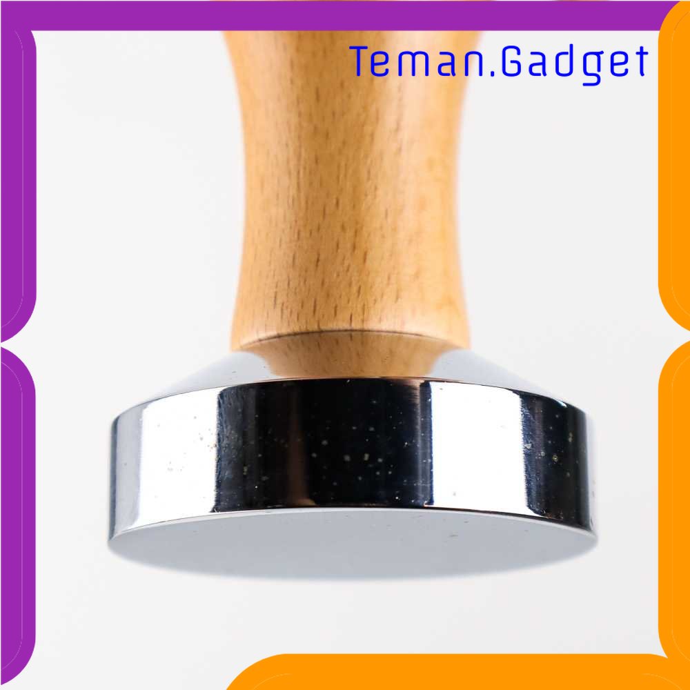 TG - DPR One Two Cups Tamper Kopi Espresso Coffee Press Powder Hammer 51mm - T15