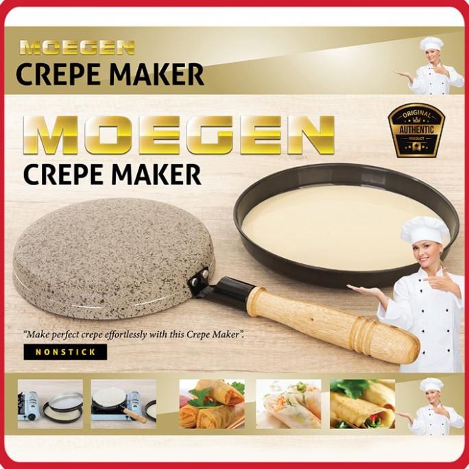 

Recomend Galaxy Crepe Maker Teflon Cetakan Lumpia / Crepe / Risol Wajan Kwalik