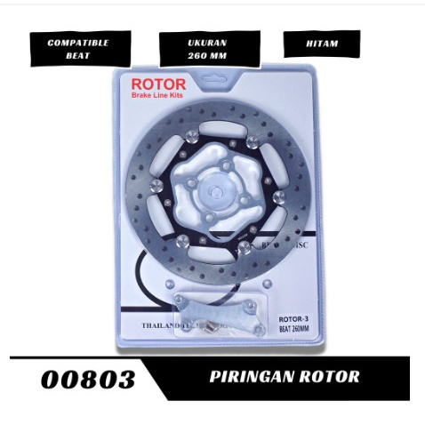 Piringan  dics Cakram Rotor Floating CNC 260mm Model Spinner CNC Vario Scoopy Beat