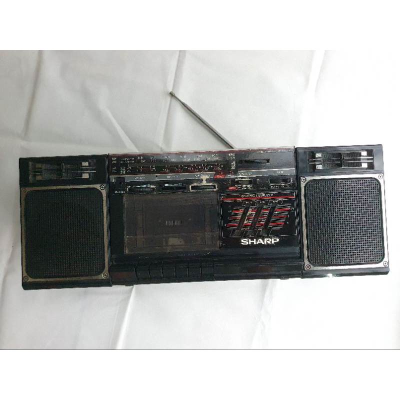 Tape & Radio Jadul Sharp GF-319Z