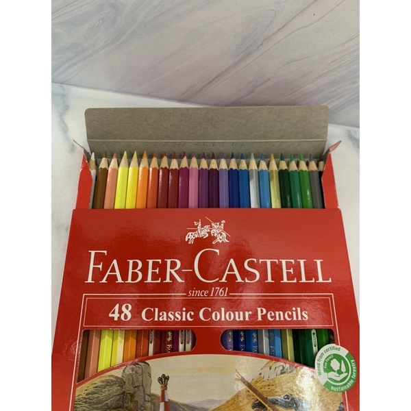 

Pensil warna faber castell 48 warna