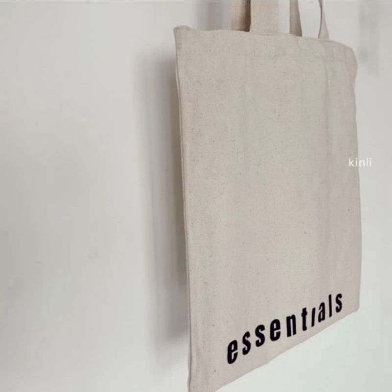 essentials canvas tote bag multifunctional easy bag