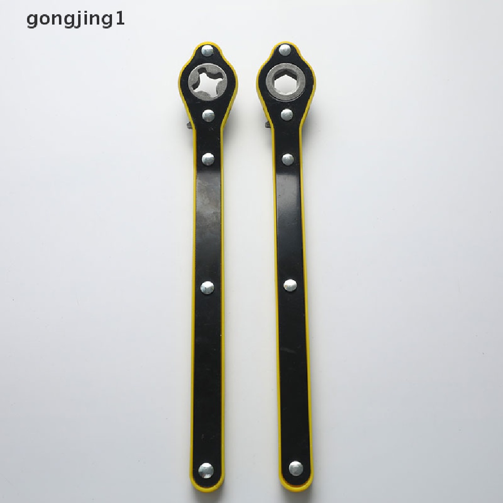 Ggg Auto Labor-saving Jack ratchet Wrench Kunci Pas Gunting Dongkrak Roda Ban Garasi Lug Wrench ID